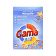 Produkt GAMA Proszki do prania Proszek do prania uniwersalny GAMA Marseille 105 pań 5,775kg 052638