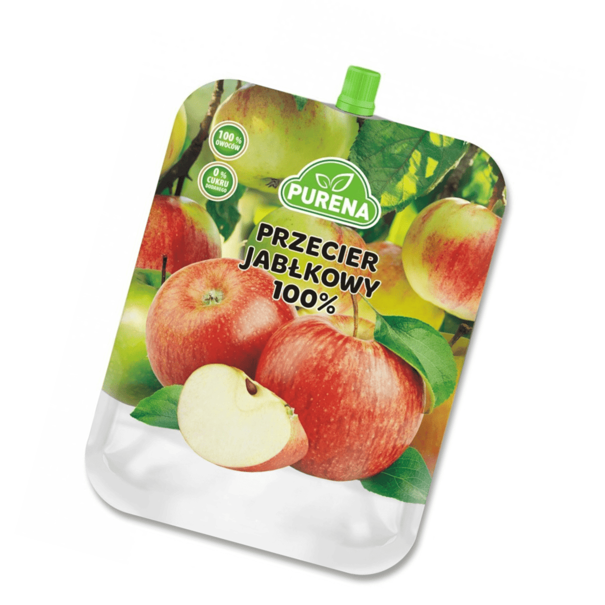 Produkt PURENA Przecier jabłkowy 100% PURENA Mus owocowy 1 kg 003318