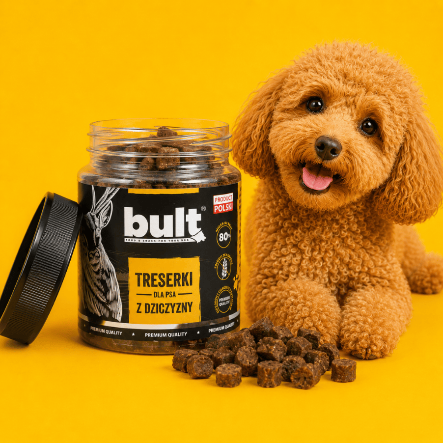 Produkt BULT Przysmak dla psa BULT Trenerki z dziczyzny 150g 005674