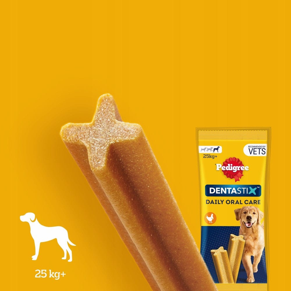Produkt PEDIGREE Przysmak dla psa PEDIGREE DentaStix Duże rasy 56szt (8x270g) 034542