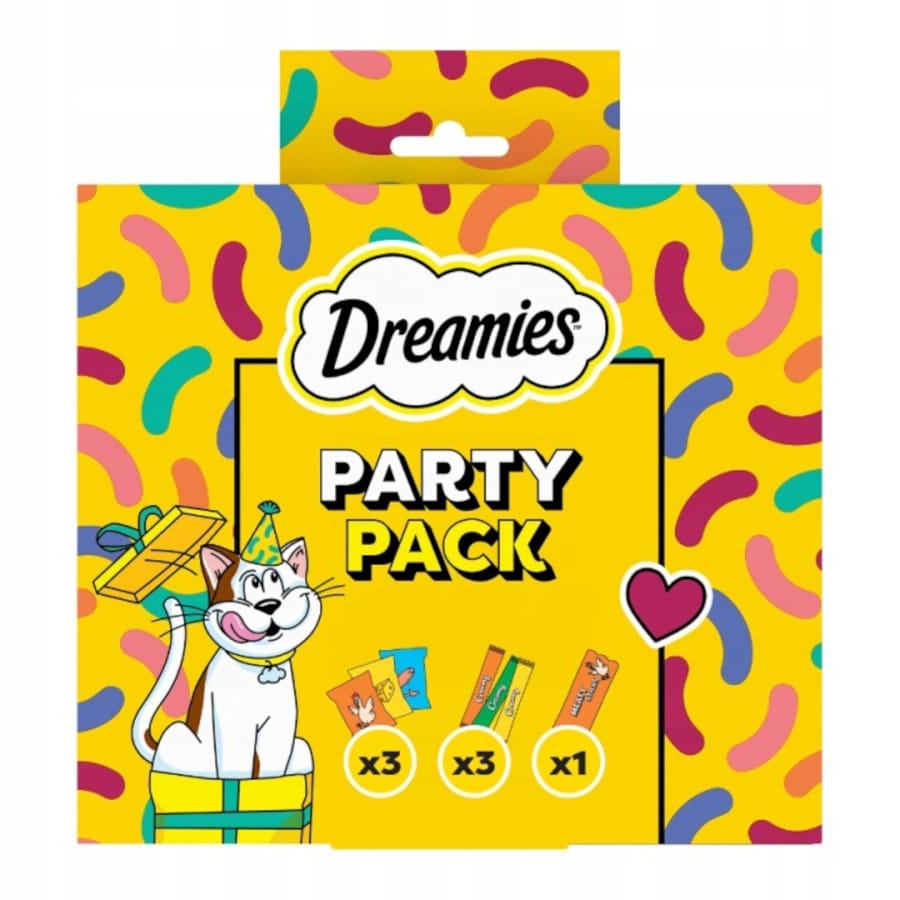 Produkt MARS Przysmaki dla kotów DREAMIES PartyPack 150g 006414
