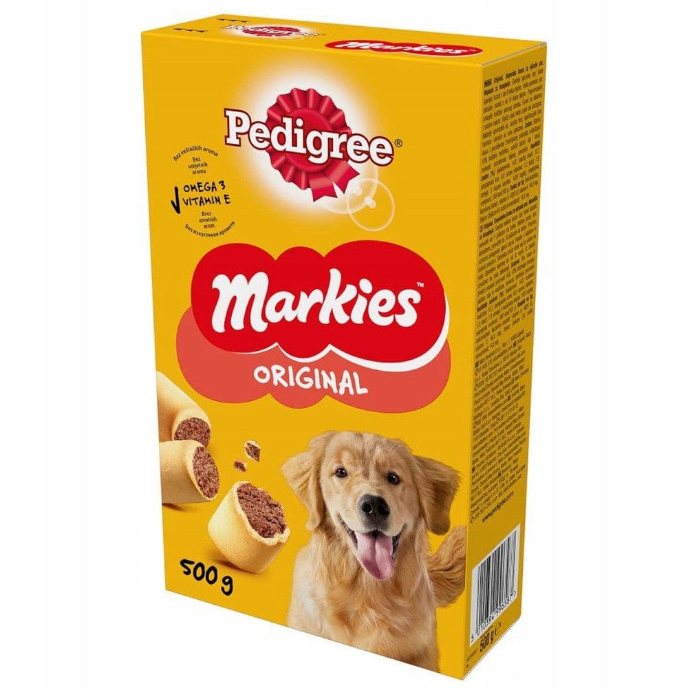 Produkt PEDIGREE Przysmaki dla psa PEDIGREE Markies ciasteczka 500g 003307