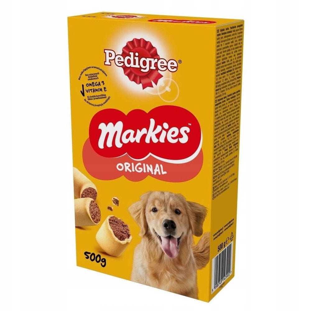 Produkt PEDIGREE Przysmaki dla psa PEDIGREE Markies ciasteczka 500g 003307