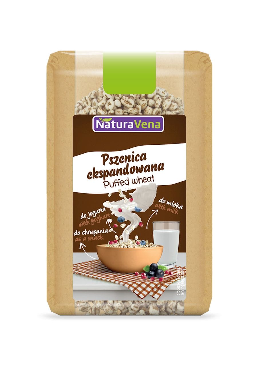 Produkt NATURAVENA PSZENICA EKSPANDOWANA 90 g - NATURAVENA 5902367400040