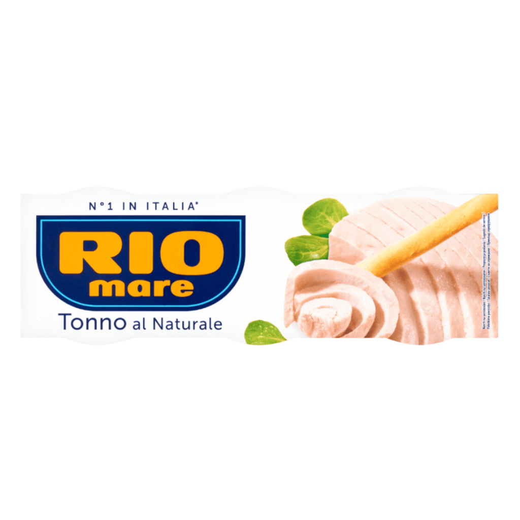 Produkt Rio Mare Ryby Tuńczyk w sosie własnym RIO MARE Natura 3x puszka 80 g 024190