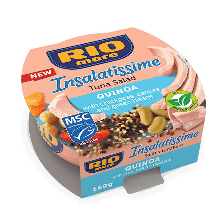 Produkt Rio Mare Sałatka z komosą ryżową i tuńczykiem RIO MARE puszka 160g 004991