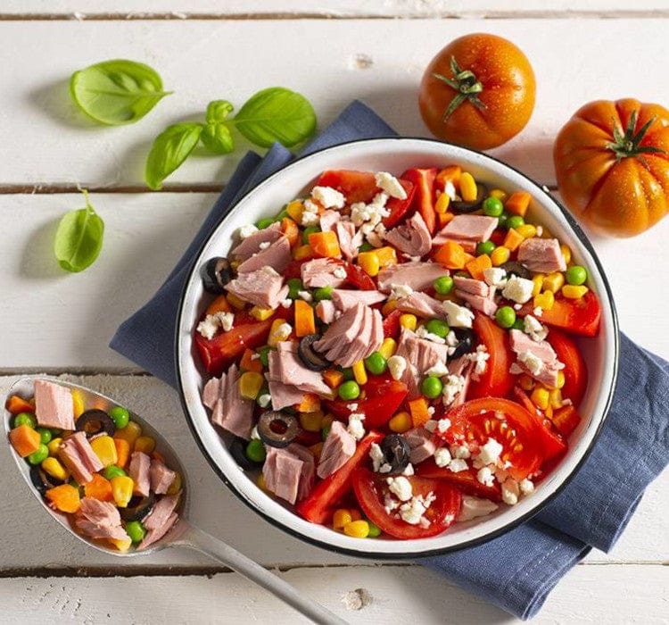 Produkt Rio Mare Sałatka z kukurydzą i tuńczykiem RIO MARE puszka 160g 015908