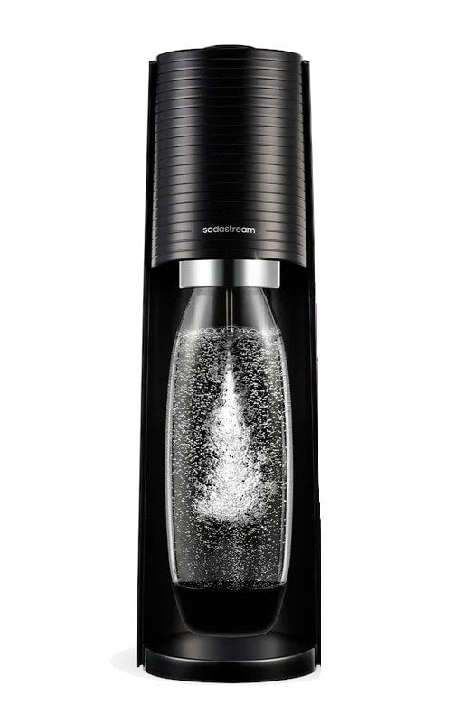 Produkt SodaStream Saturatory Saturator SODASTREAM Terra Black + 1 nabój i 2 butelki 002753