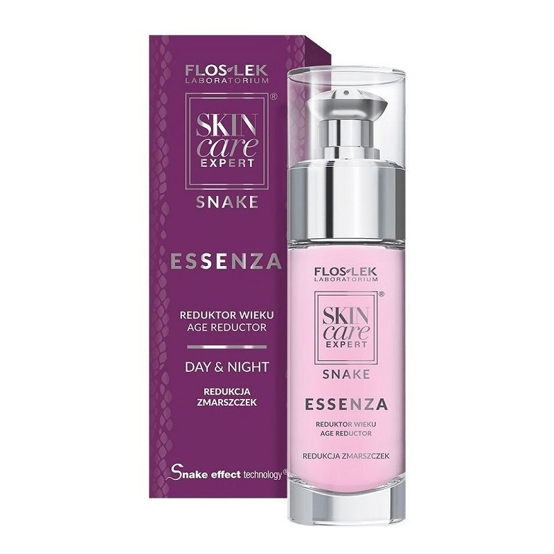 Produkt FLOSLEK Serum Reduktor wieku FLOSLEK Snake Essenza 30ml 002152