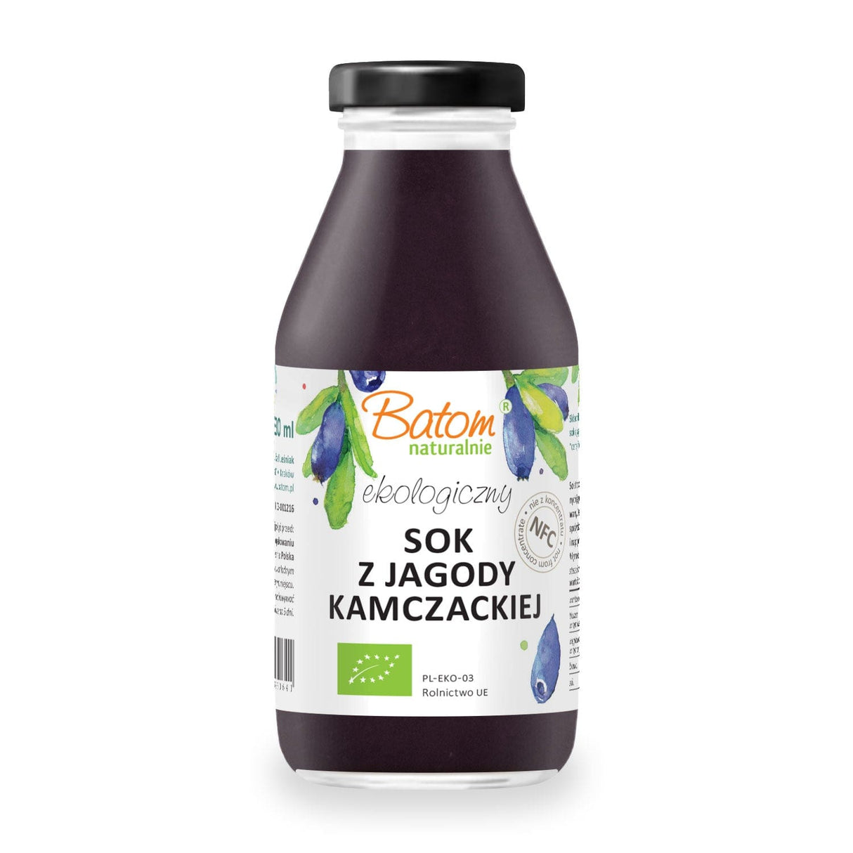 Produkt BATOM (oleje, soki, sole kąpielowe) SOK Z JAGODY KAMCZACKIEJ NFC BIO 330 ml - BATOM 5907709950641