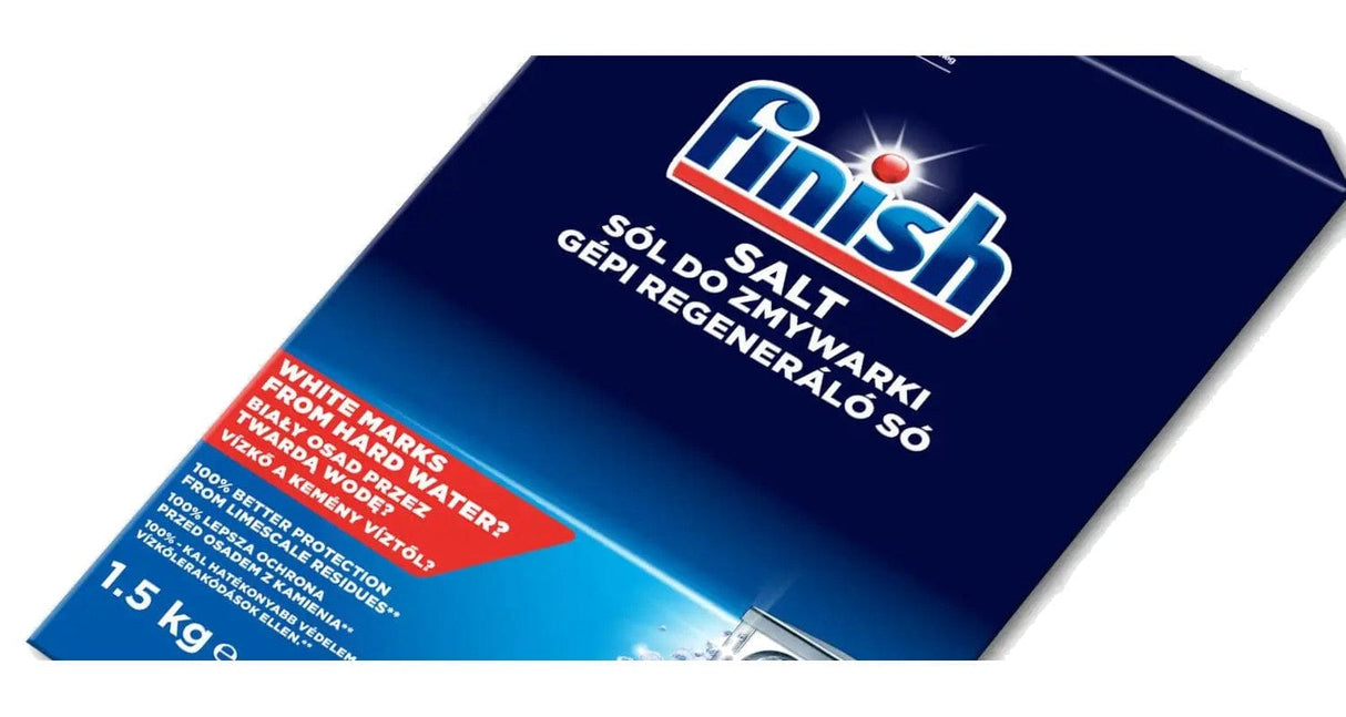 Produkt FINISH Sole do zmywarki Sól do zmywarki FINISH ochronna 1,5 kg 004399