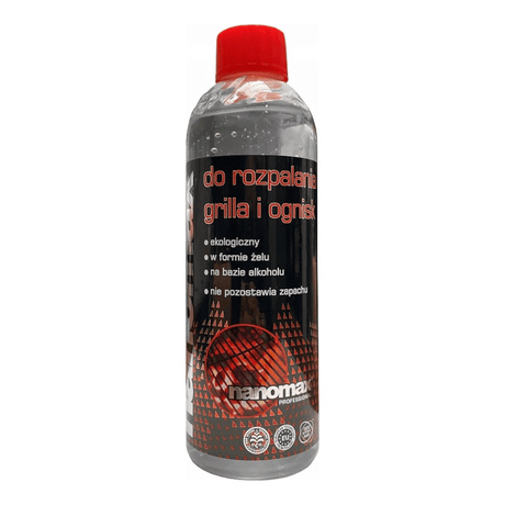 Produkt NANOMAX Środki do Grilla Płyn do rozpalania grilla i ogniska NANOMAX Professional 500ml 052697