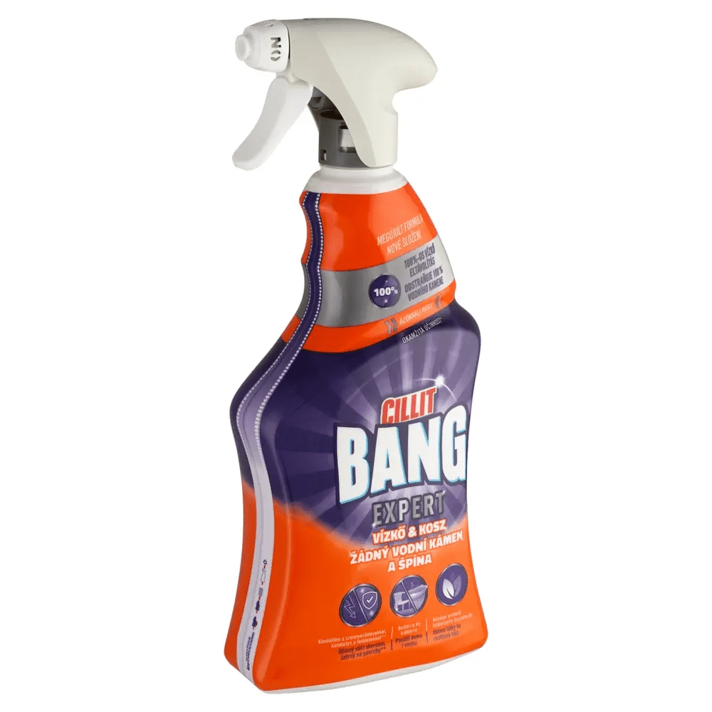 Produkt CILLIT BANG Środki do łazienki Spray do czyszczenia CILLIT Bang EXPERT Limescale & Dirt 750ml 006487