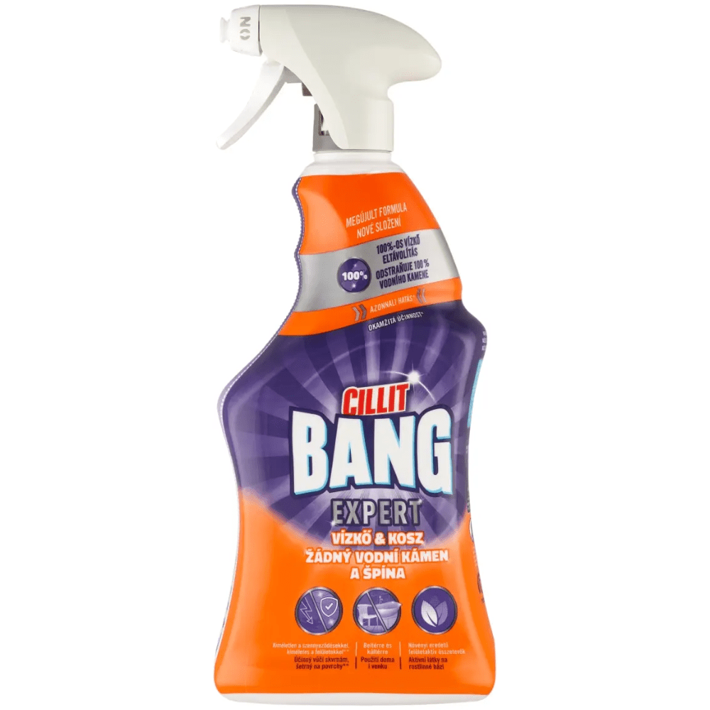 Produkt CILLIT BANG Środki do łazienki Spray do czyszczenia CILLIT Bang EXPERT Limescale & Dirt 750ml 006487