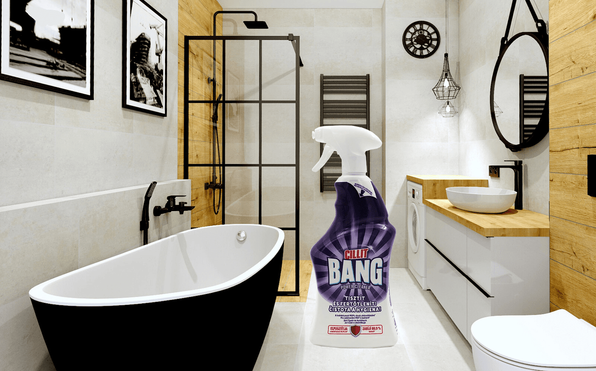 Produkt CILLIT BANG Środki do łazienki Spray do czyszczenia łazienek CILLIT Bang Bleach and Hygiene 750ml 003289