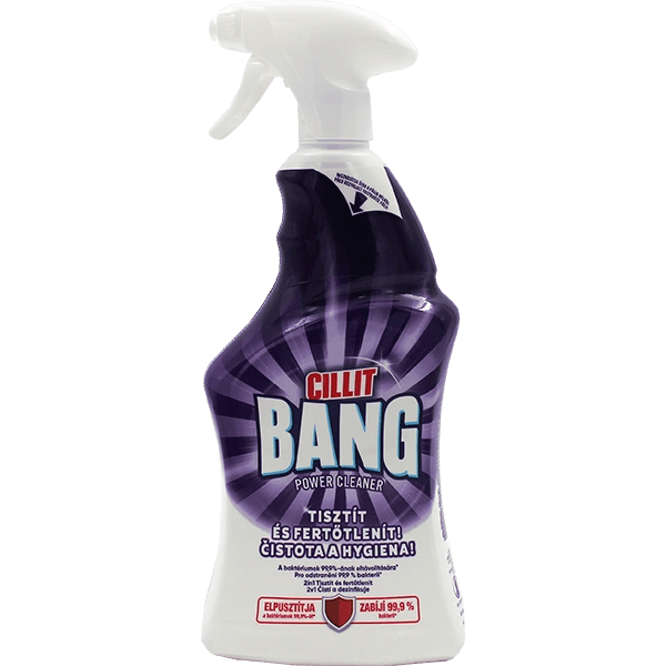 Produkt CILLIT BANG Środki do łazienki Spray do czyszczenia łazienek CILLIT Bang Bleach and Hygiene 750ml 003289