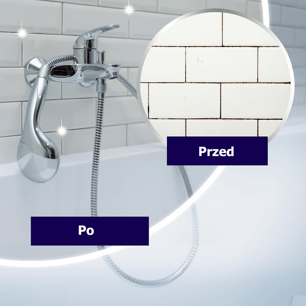 Produkt CILLIT BANG Środki do łazienki Spray do czyszczenia łazienek CILLIT Bang Mould 750ml 003290