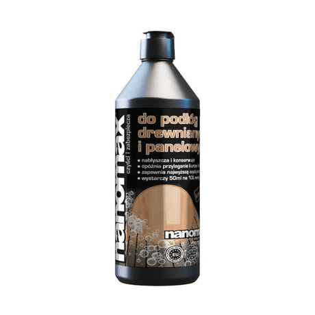 Produkt NANOMAX Środki do podłóg Płyn do Podłóg Drewnianych i Panelowych NANOMAX Pro 1l 052700