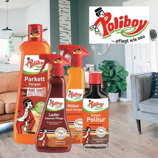 Produkt POLIBOY Środki do podłóg Wosk do podłóg POLIBOY Spezial Bohner Wachs 250 ml 004269