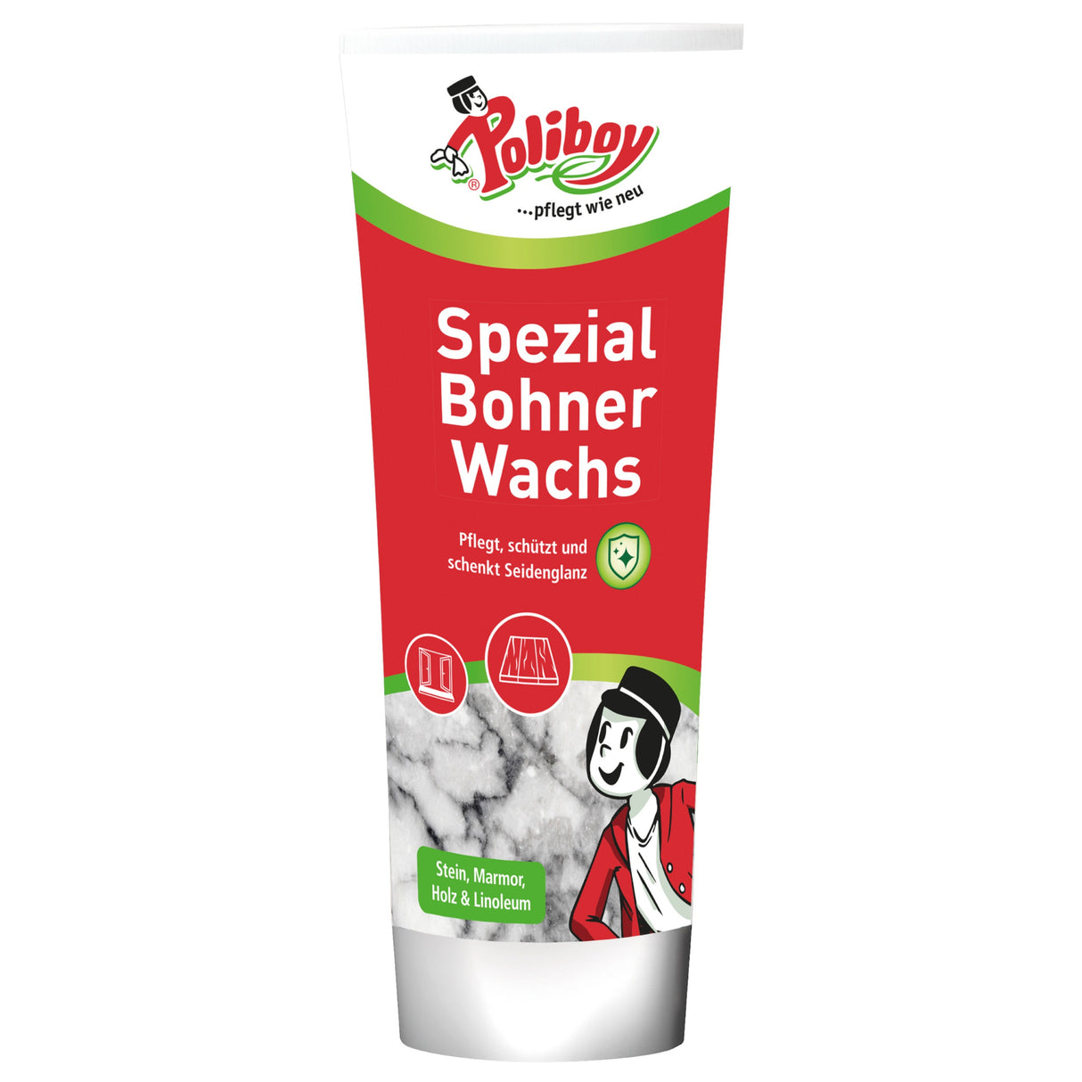 Produkt POLIBOY Środki do podłóg Wosk do podłóg POLIBOY Spezial Bohner Wachs 250 ml 004269