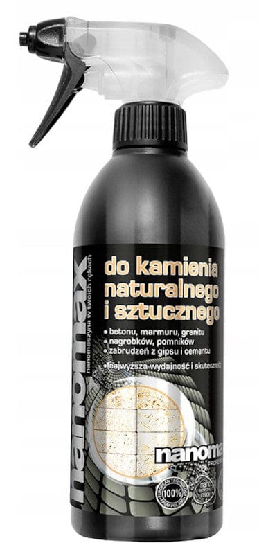 Produkt NANOMAX Środki do szyb Płyn do czyszczenia kamienia NANOMAX naturalnego i sztucznego 500 ml 026367