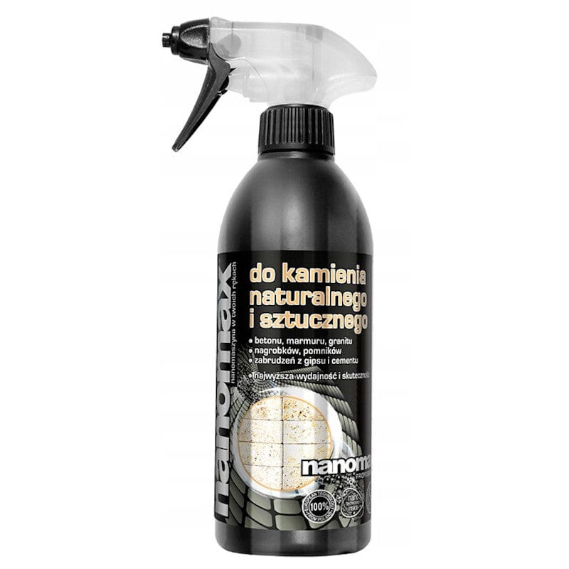 Produkt NANOMAX Środki do szyb Płyn do czyszczenia kamienia NANOMAX naturalnego i sztucznego 500 ml 026367