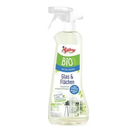 Produkt POLIBOY Środki do szyb Rozpylacz do czyszczenia szkła POLIBOY BIO Glas&Flaechen 500 ml 023938