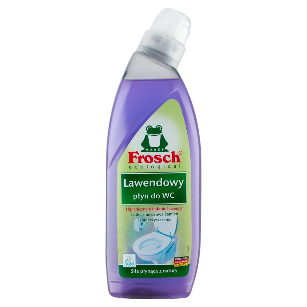 Produkt FROSCH Środki do toalet Płyn do WC FROSCH Ecological Lawendowy 750 ml S01224