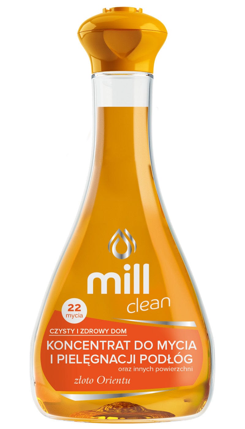 Produkt MILL Środki uniwersalne Koncentrat do mycia i pielęgnacji podłóg MILL Złoto orientu 888ml 002070