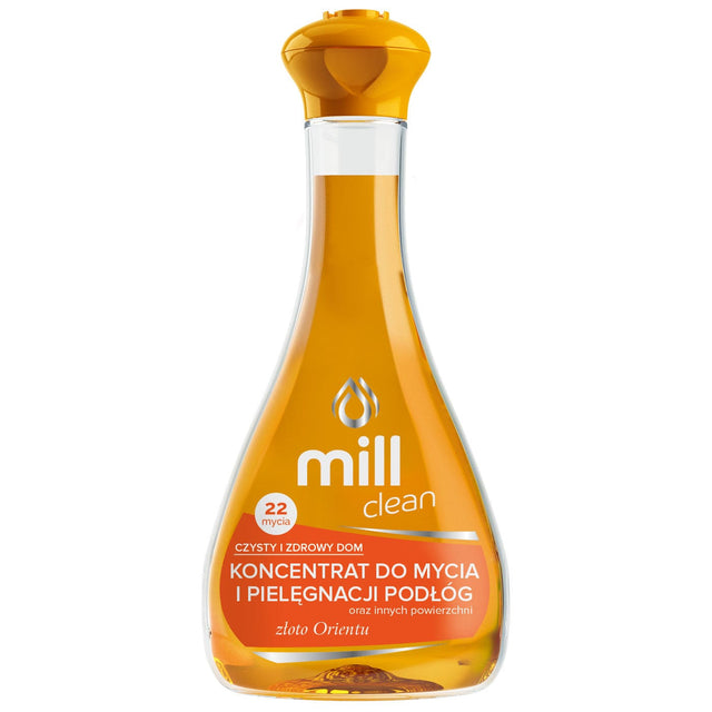 Produkt MILL Środki uniwersalne Koncentrat do mycia i pielęgnacji podłóg MILL Złoto orientu 888ml 002070