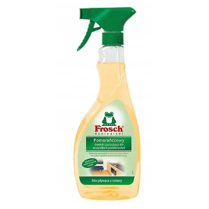 Produkt FROSCH Środki uniwersalne Środek do czyszczenia FROSCH Orange Spray do wszystkich powierzchni 500ml 036473