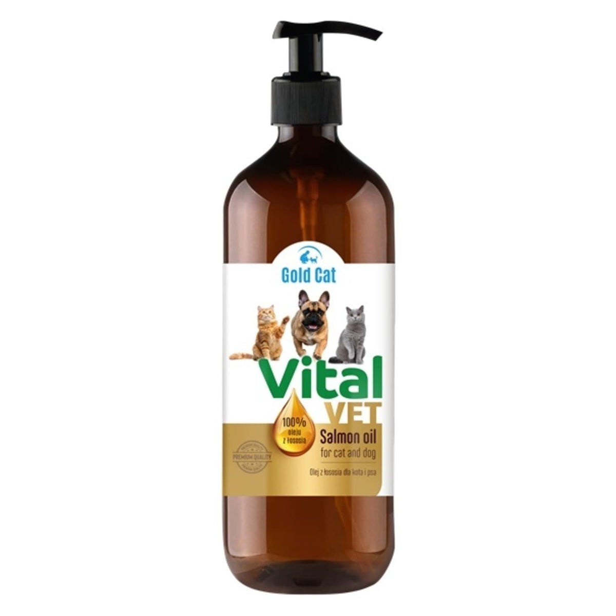 Produkt GOLD DOG Sucha karma dla psa Karma dla psa GOLD DOG Vital Lamb Rice & Vegetables 12kg + Olej z łososia GOLD DOG Vital VET 100% 0,5l GRATIS Z10068