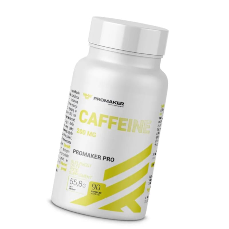 Produkt PROMAKER Suplement diety PROMAKER Caffeine 90szt 006035