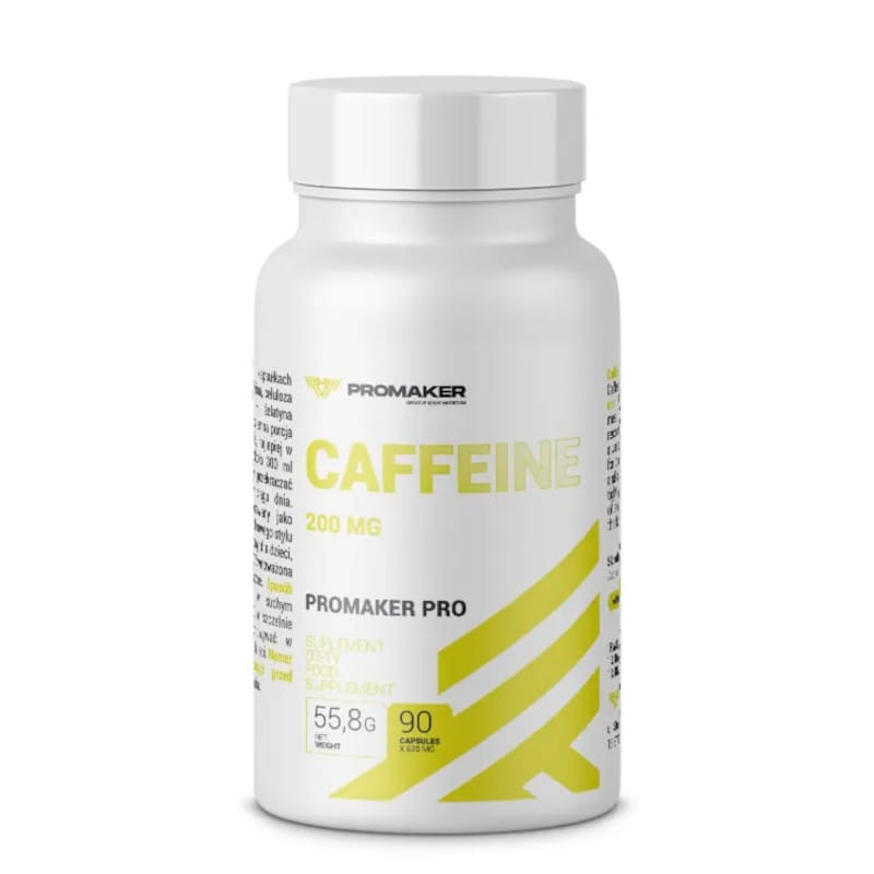 Produkt PROMAKER Suplement diety PROMAKER Caffeine 90szt 006035