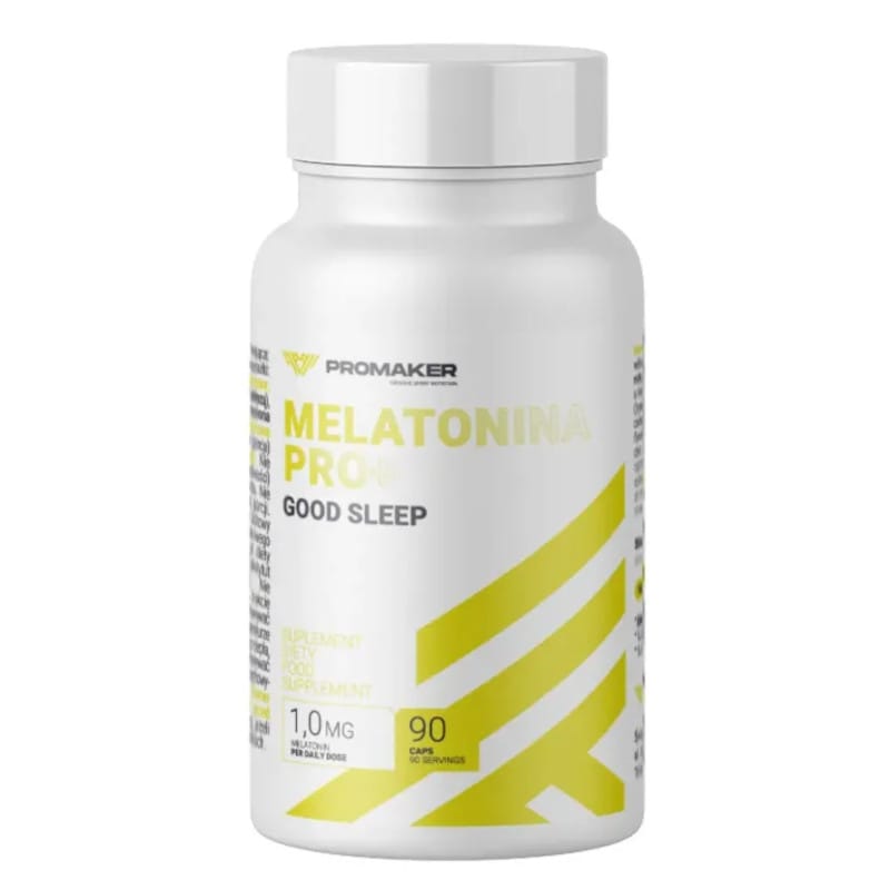 Produkt PROMAKER Suplement diety PROMAKER Melatonina PRO+ 90 szt 006043