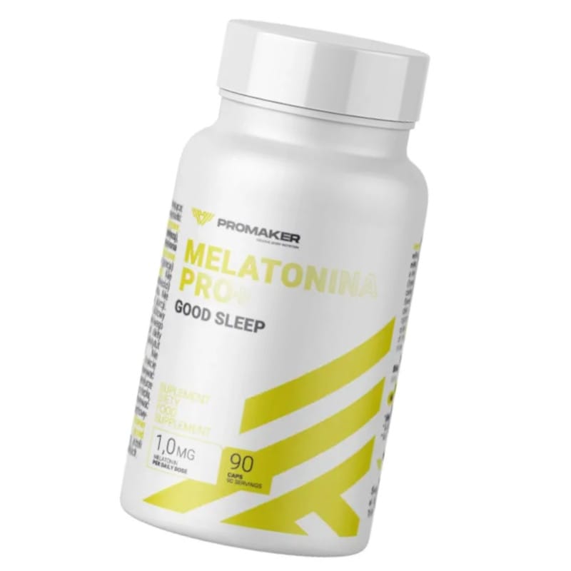 Produkt PROMAKER Suplement diety PROMAKER Melatonina PRO+ 90 szt 006043