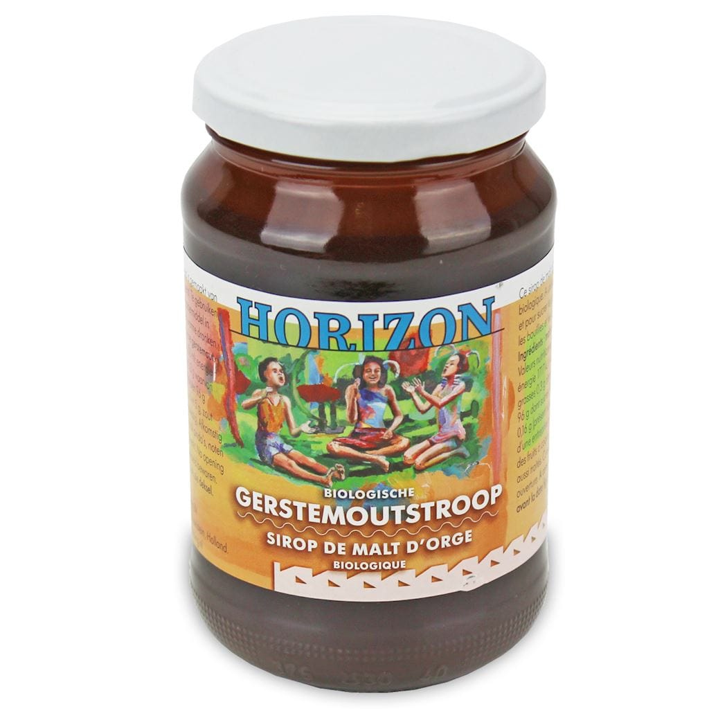 Produkt HORIZON (syropy, kremy orzechowe) SYROP ZE SŁODU JĘCZMIENNEGO BIO 450 g - HORIZON 8712439040503