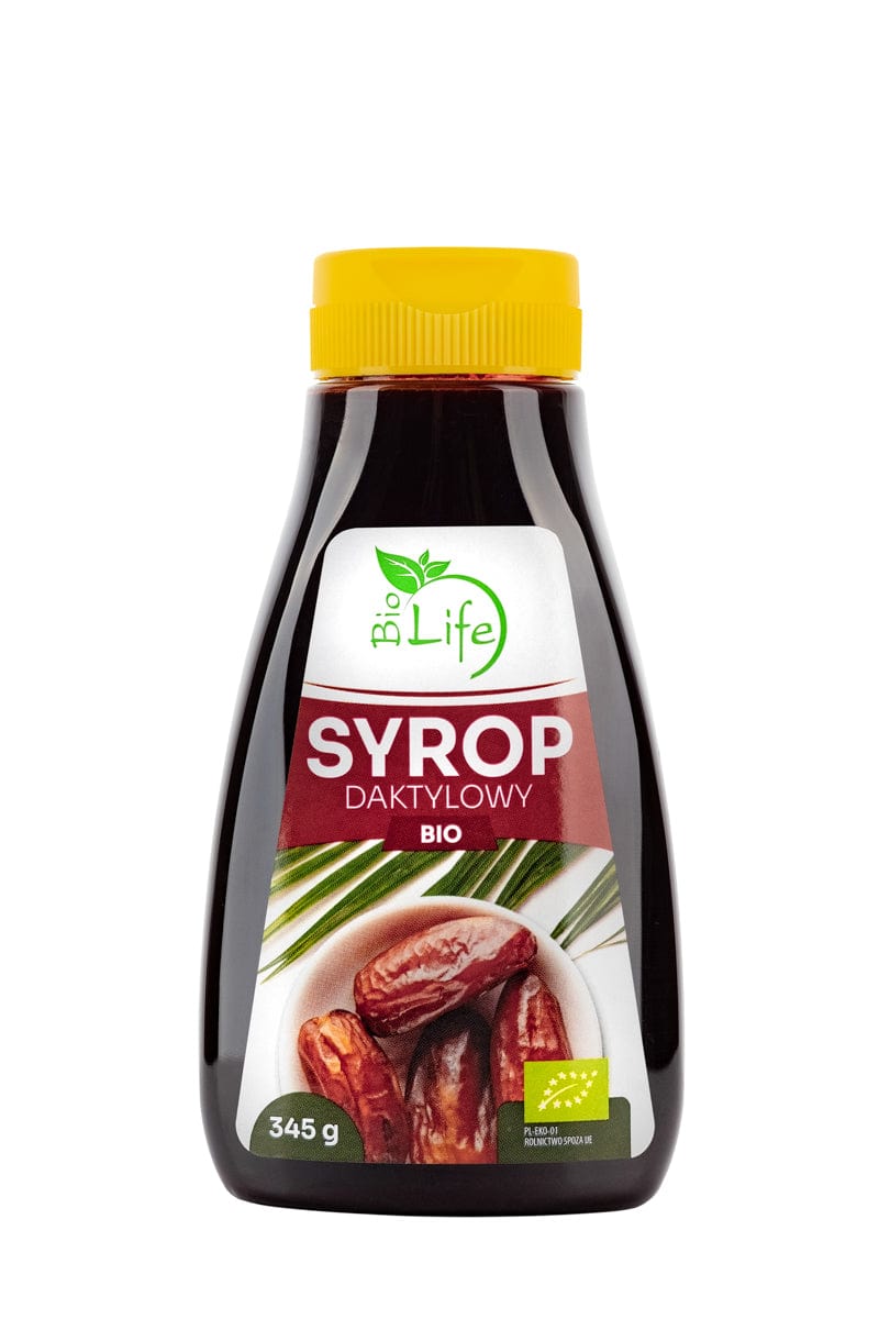Produkt BIOLIFE Syropy BioLife Syrop Daktylowy BIOLIFE BIO 345g (250 ml) 052333