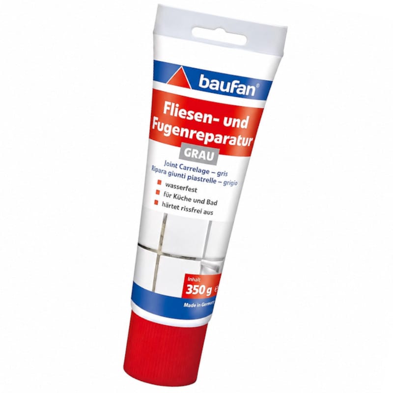 Produkt BAUFAN Szara fuga naprawcza do płytek BAUFAN Tile and Grout Repair (grey) 350g 006140