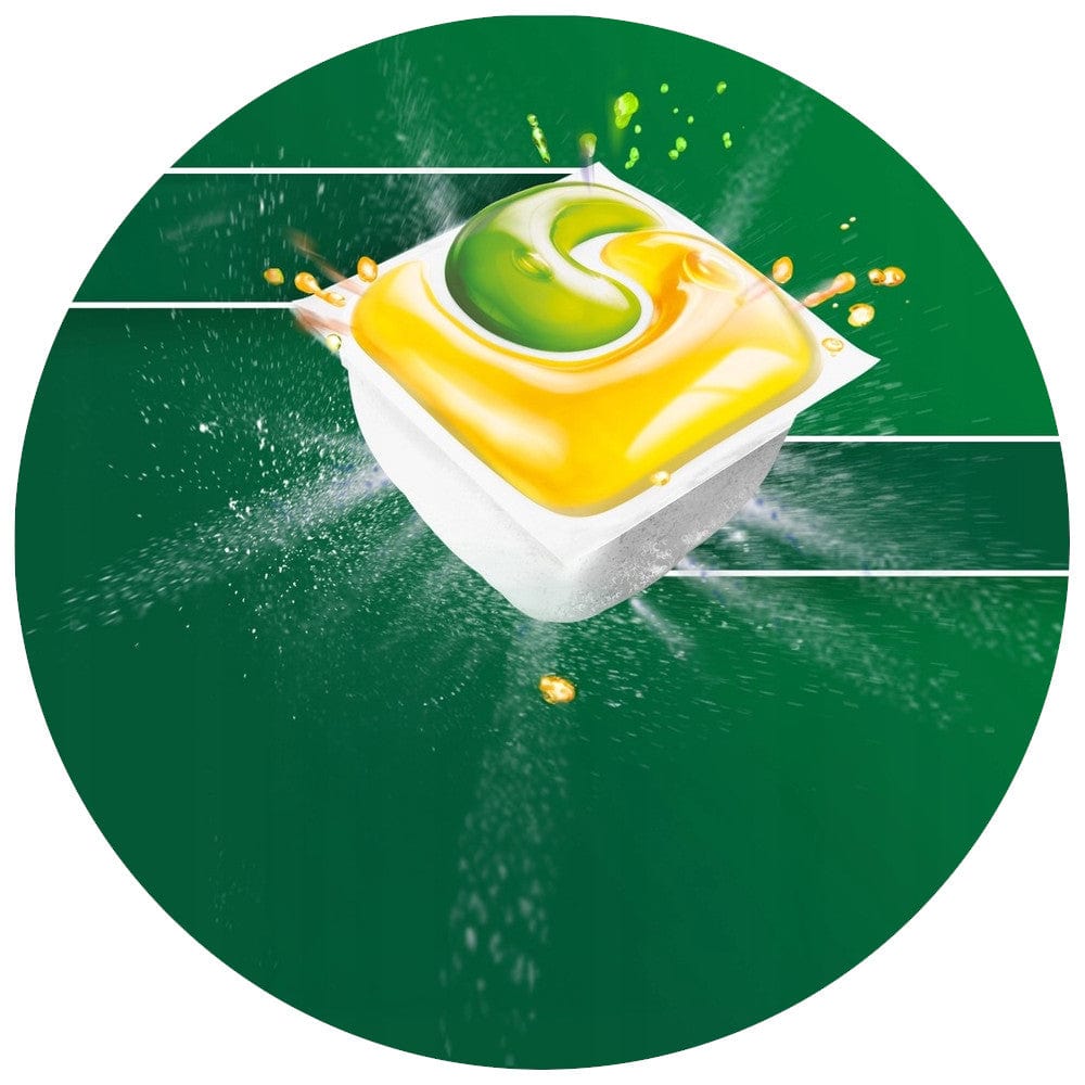 Produkt FAIRY Tabletki i kapsułki do zmywarki Kapsułki do zmywarki FAIRY Original All in One Cytryna 116szt 052752