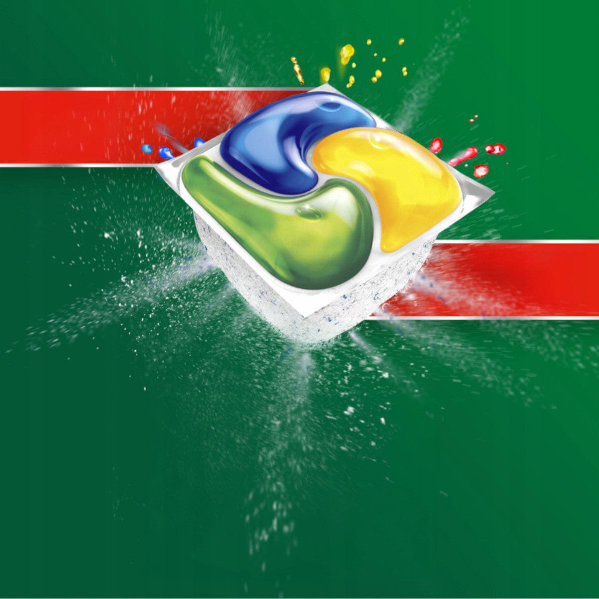 Produkt FAIRY Tabletki i kapsułki do zmywarki Kapsułki do zmywarki FAIRY Platinum All in One Lemon 113 szt 002857