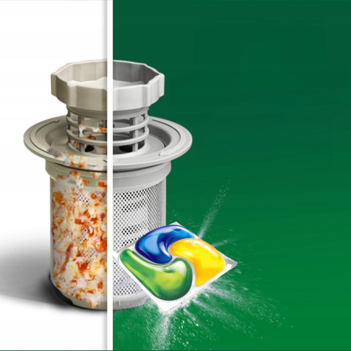 Produkt FAIRY Tabletki i kapsułki do zmywarki Kapsułki do zmywarki FAIRY Platinum All in One Lemon 113 szt 002857