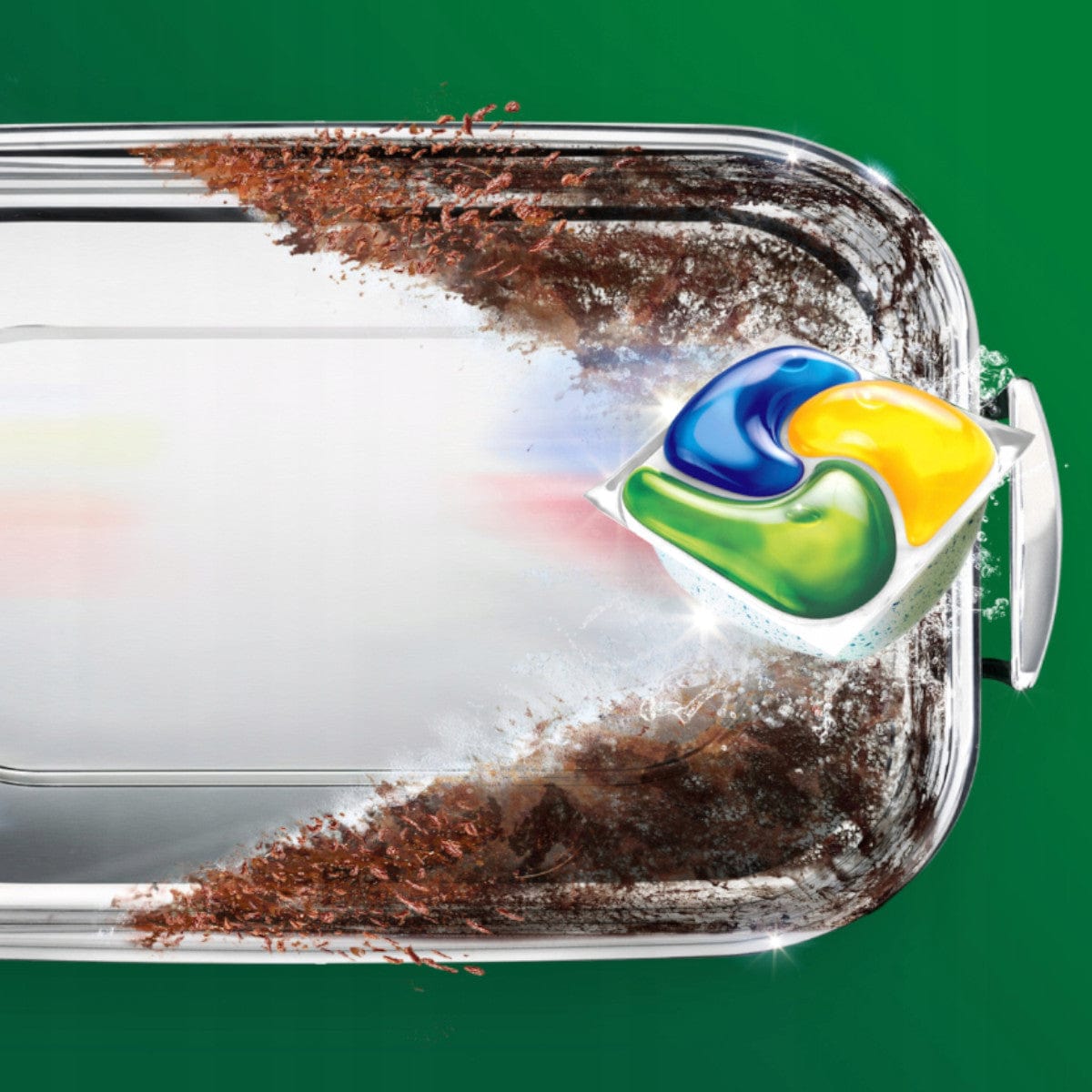 Produkt FAIRY Tabletki i kapsułki do zmywarki Kapsułki do zmywarki FAIRY Platinum All in One Lemon 113 szt 002857