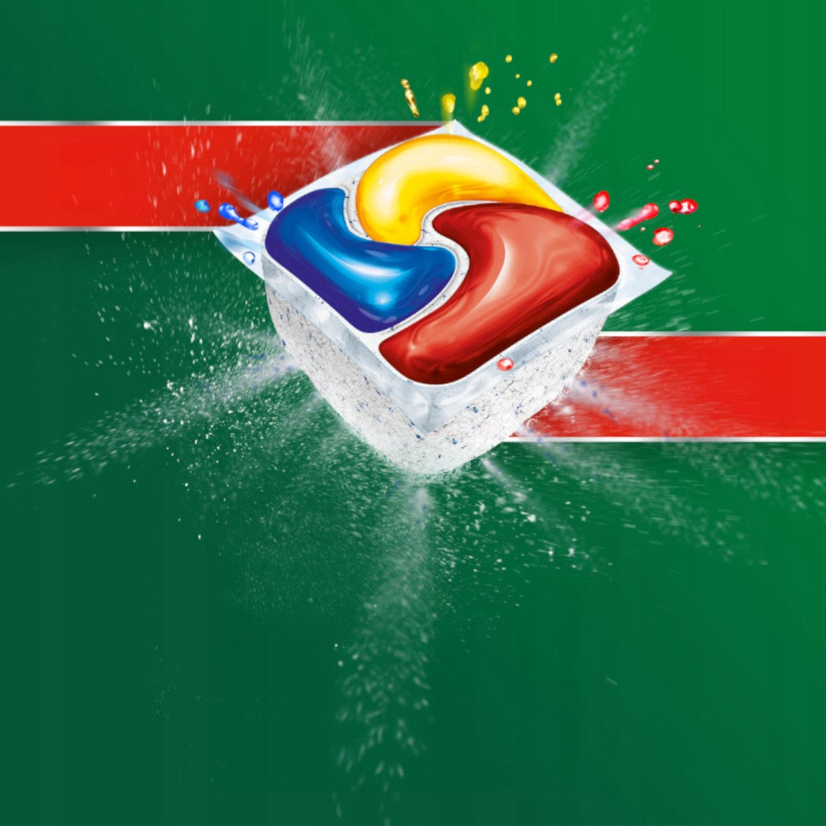 Produkt FAIRY Tabletki i kapsułki do zmywarki Kapsułki do zmywarki FAIRY Platinum Plus All in One Lemon 114 szt 002854