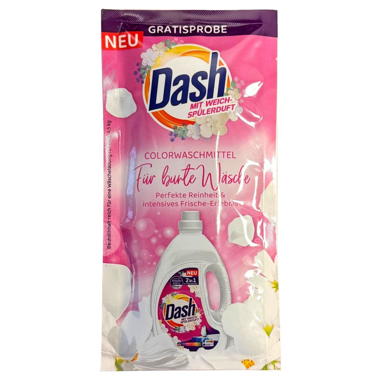 Produkt FINISH Tabletki i kapsułki do zmywarki Kapsułki do zmywarki FINISH AllinOne Lemon 100szt + GRATIS Płyn DASH Color 2in1 Z01008