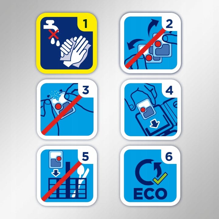 Produkt FINISH Tabletki i kapsułki do zmywarki Kapsułki do zmywarki FINISH Quantum All in One Lemon 100szt 003656