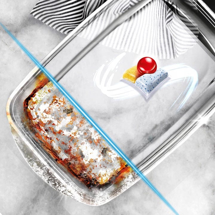 Produkt FINISH Tabletki i kapsułki do zmywarki Kapsułki do zmywarki FINISH Quantum All in One Lemon 100szt 003656