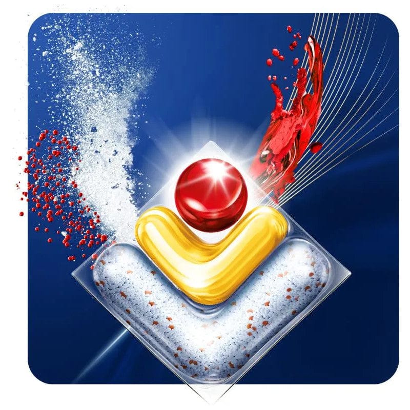 Produkt FINISH Tabletki i kapsułki do zmywarki Kapsułki do zmywarki FINISH Ultimate Plus All in One Lemon 72 szt 003009