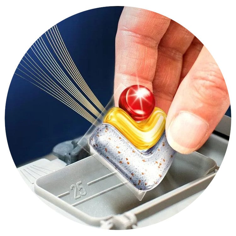 Produkt FINISH Tabletki i kapsułki do zmywarki Kapsułki do zmywarki FINISH Ultimate Plus All in One Lemon 72 szt 003009