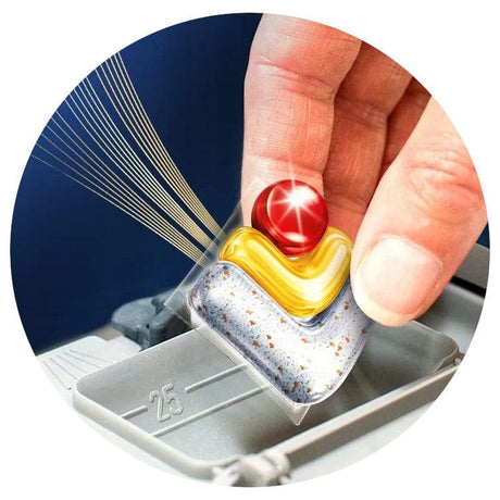 Produkt FINISH Tabletki i kapsułki do zmywarki Kapsułki do zmywarki FINISH Ultimate Plus All in One Lemon 72 szt 003009